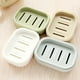 thumbnail image 2 of Keep Your Soap Dry and Organized with our Double-Layer Plastic Soap Dish - Perfect for Your Bathroom Toiletries!, 2 of 5