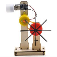 Bothyi - Kit De Experimentos Científicos Impulsor Generador De Energía Hidroeléctrica Para Niños Adolescentes Niños Transmisión Por Correa