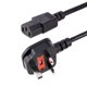 thumbnail image 1 of Cable de alimentación StarTech.com PXT101UK 1,8 m 10 A 250 V negro, 1 of 4