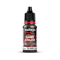 Paint Vallejo Game Color, Cobre Martillado, 17 Ml