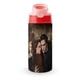 thumbnail image 1 of CrepúsculoBotella de Agua con Tapa Pop Top de Un Toque, Acero Inoxidable, a Prueba de Fugas, para Deportes, Botella Infantil rosa 12 oz, 1 of 6