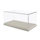 thumbnail image 3 of Vitrina de garaje para coche fundido a escala 1/24 con cubierta de PVC transparente, duradera con escena de estacionamiento para coches deportivos y , blanco, 3 of 5