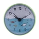 thumbnail image 1 of Ba?o Reloj De Succión De Pared Impermeable Pantalla De Tiempo Decoración Para El Hogar Regalo Verde, 1 of 5