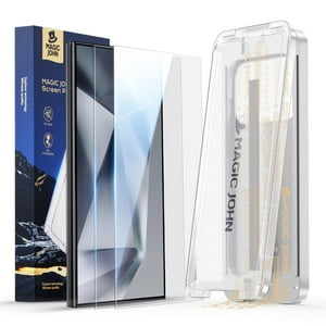 Protector De Pantalla Magic John De Tercera Generación Actualizado Para Samsung Galaxy S24 Ultra De 6,8 Pulgadas