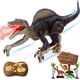 thumbnail image 1 of Dinosaurio Control Remoto UFULMN Spray Raptor Juguete para Niños, 1 of 6