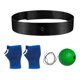 thumbnail image 3 of Diadema de Boxeo con Pelota de Reflexión - Mejora Coordinación, Verde, 3 of 5