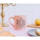 thumbnail image 3 of Taza de cerámica resistente a la cera con forma de princesa de Disney, color rosa, 414 ml, 3 of 3