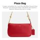thumbnail image 2 of Bolso Coach Plaza con cadena adornada 20 cm, 2 of 5