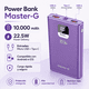 thumbnail image 3 of Batería Externa Power Bank 10000 Mah 22.5W UCP10MPD Morada, 3 of 6