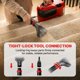 thumbnail image 5 of Limpiador de Alfombras Shop-Vac con 3 Modos y Vapor para Tapicería, 5 of 7