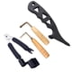 thumbnail image 3 of Kits de mantenimiento de guitarra Llave de afinación de cuerdas de madera Llave de guitarra multifunción para cuerdas Instrumento musical Banjos Estilo B, 3 of 5