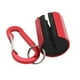 thumbnail image 1 of Soportes Para Cañas De Pescar Accesorios Ligeros Soporte Para Caña De Pescar Colgante Clip Rojo, 1 of 5