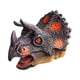 thumbnail image 1 of Marioneta De Mano De Dinosaurio, Juego De Rol Realista, Marioneta De Mano Para Niños, Regalos De Cumpleaños, Triceratops Gris, 1 of 5