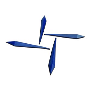 Ioensy - 4X Almohadillas Para Piso De Snowboard Almohadillas Para Piso De Tracción Para Snowboard Para Snowboard En Invierno Azul