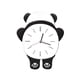 thumbnail image 5 of Reloj De Pared Panda, Reloj Colgante De Pared Para Dormitorio, Sala De Estar, Cocina, Respaldo De Panda, 5 of 5