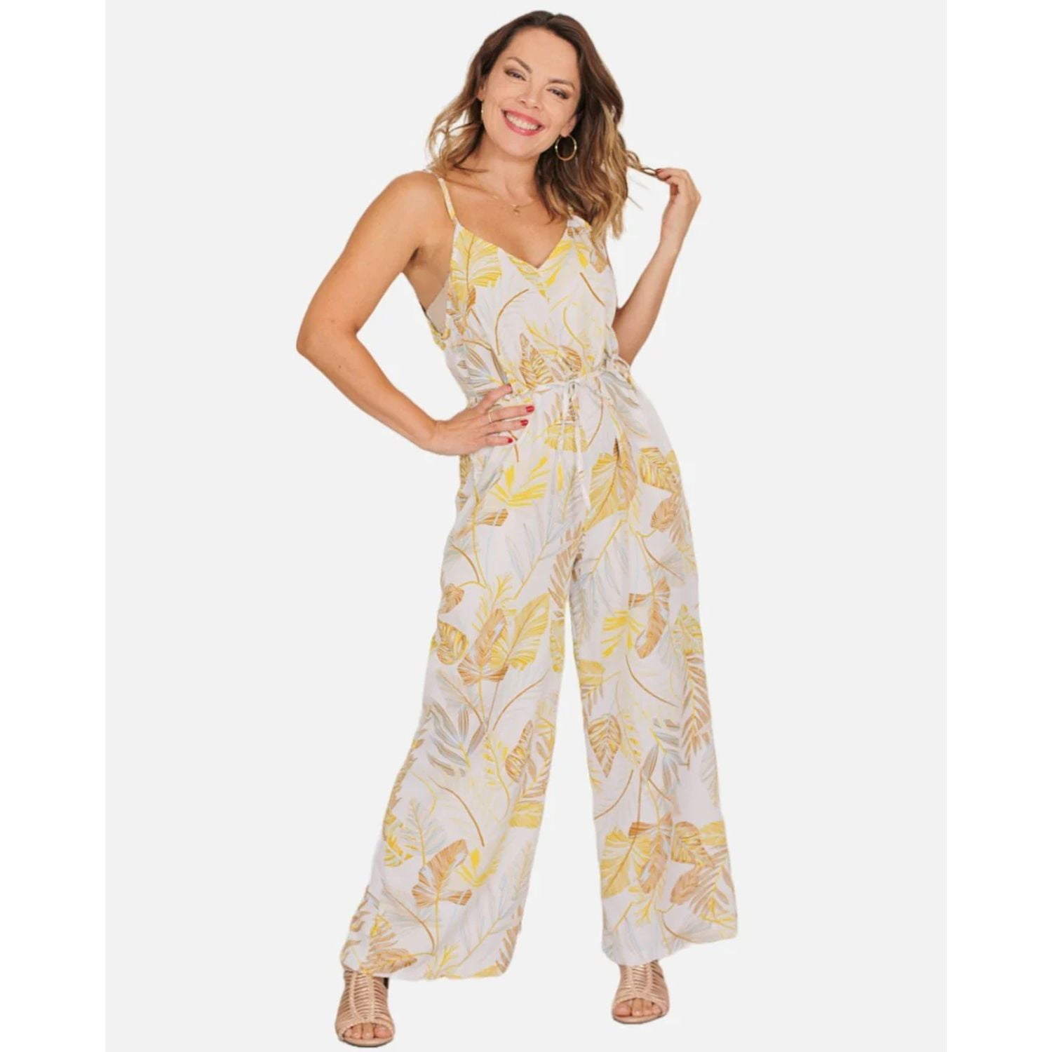 Likeshop - Enterito Premium Casual Diseño Pabilos Ajustables Casual 236