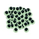 thumbnail image 3 of Resplandor En Los Ojos Oscuros, Autoadhesivo Para Manualidades, Juguetes De Peluche Hechos A Mano, 18mm, 50 Uds., 3 of 5