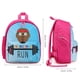 thumbnail image 2 of PhonicsMan Mochila Escolar para Niños y Niñas, Mochila Infantil Ligera de Alta Calidad, Grande y Duradera ROSA, 2 of 6