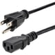 thumbnail image 1 of Cable de alimentación StarTech.com PXT101-10 NEMA 5-15P a C13 10A 125V, 1 of 8