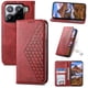 thumbnail image 5 of Funda Flip FOXDOCK para Xiaomi 15 , Estilo Billetera con Diseño Rombo, Correa de Mano y Soporte, Uso Diario, 5 of 6