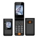 thumbnail image 2 of Telefono Senior Adulto Mayor Almeja 4G Negro Tecnolab, 2 of 5