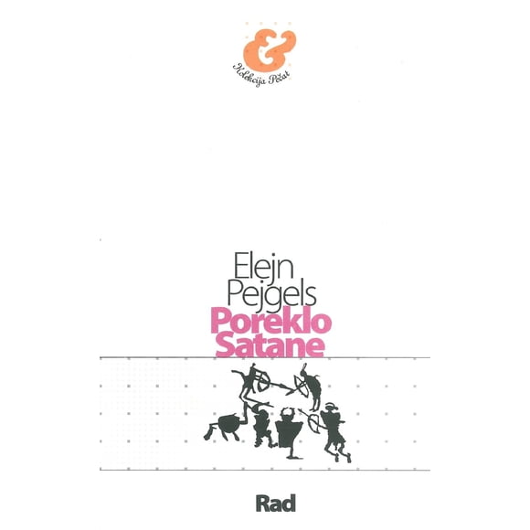 Libro Rad Poreklo Satane (Edición en serbio)