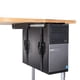 thumbnail image 2 of Soporte para ordenador Penn Elcom para debajo del escritorio, ajustable, 180 cm, 2 of 8