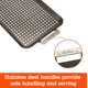 thumbnail image 4 of Juego de adornos antiadherentes para parrilla Camerons con mango de acero inoxidable, 4 of 9