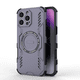 thumbnail image 3 of Funda FOXDOCK para iPhone 16 Pro Max , magnética, resistente a golpes, con soporte, unisex, carga inalámbrica, 3 of 4