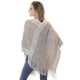 thumbnail image 3 of Ponchos Po049 Beige Mujer, 3 of 3