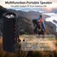 thumbnail image 2 of Altavoz Bluetooth XENEO X21 portátil a prueba de agua con radio FM, 2 of 7