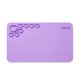 thumbnail image 4 of Alfombrilla De Silicona Antiadherente Hoja De Silicona Antideslizante Para Pintar DIY Graffiti Violeta, 4 of 5