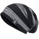 thumbnail image 1 of Gorro Slouchy Beanie VECRY B305 de punto con forma de calavera para invierno y verano, 1 of 6