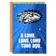 thumbnail image 1 of Tarjeta de cumpleaños Hallmark Star Wars con sonido Millennium Falcon, 1 of 6