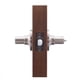 thumbnail image 5 of Palanca de puerta Copper Creek DL1230SS Daley Satin Satin Stainless, 5 of 5