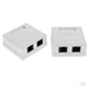 thumbnail image 3 of 4 Paquetes 2ports CAT5E CAT6 Cable De Red De La Red De La Superficie De La Pared De La Pared Adhesiva, 3 of 5
