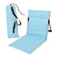 thumbnail image 5 of Tumbona De Playa Compacta Y Plegable Para Exteriores, Ideal Para Senderismo, Barbacoas, Pesca, Color Azul Claro, 5 of 5