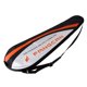 thumbnail image 3 of Estuche para raqueta de bádminton portátil, cubierta de hombro cubierta suave, negro plateado, 3 of 3