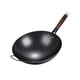 thumbnail image 2 of Sartén Wok Ollas Cocina Inducción Manual Sartén Hierro Forjado Wok Antiadherente General, 2 of 5