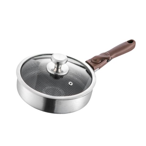 Bothyi - Sartén Antiadherente Versátil Acero Inoxidable Para Cocina Inducción Eléctrica