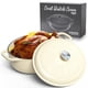 thumbnail image 1 of Olla Holandesa Segretto Cookware de Hierro Fundido Esmaltado 7L Blanca, 1 of 8