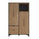 thumbnail image 3 of Closet Mood 4 Puertas Negro, 3 of 8