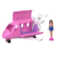 Barbie Mini Barbieland Vehiculo Sorpresa - Avion