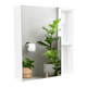thumbnail image 2 of Botiquin Manchester 1 Puerta Con Espejo Blanco, 2 of 9