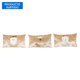 thumbnail image 1 of Cojín rectangular dorado 1u, producto surtido, 1 of 4