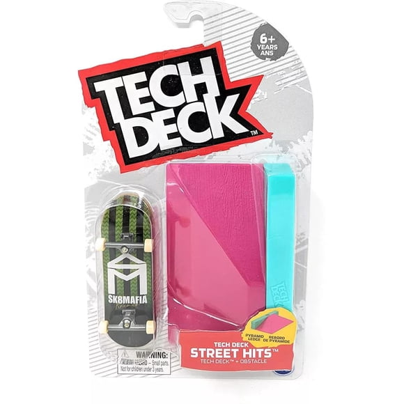 Fingerboard Tech Deck Street Hits 2021 SK8Mafia Wes Kremer