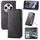 thumbnail image 2 of Funda Flip FOXDOCK para Xiaomi Redmi 14C 4G , Estilo Billetera con Diseño Rombo, Correa de Mano y Soporte, Uso Diario, 2 of 6