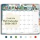 thumbnail image 1 of AECCN Wall Calendar 2026–2027, calendario de 18 meses, 14,4 x 11,4 pulgadas, 1 of 3