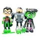 thumbnail image 2 of Juguete Figuras Jovenes Titanes 3 Piezas 14Cm Accesorios, 2 of 5