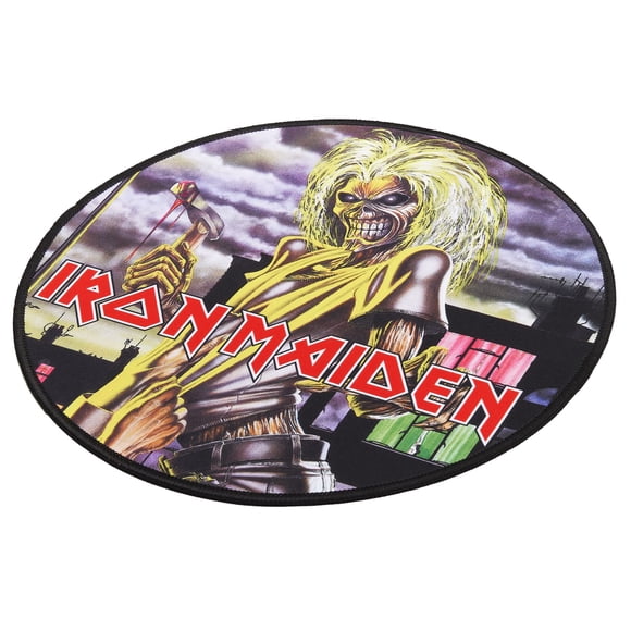 Mouse pad SUBSONIC Iron Maiden de 30 cm antideslizante con cuentas
